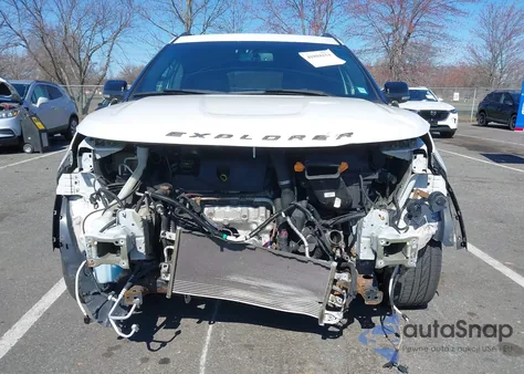 2014 Ford Explorer Sport from USA, damaged, VIN 1FM5K8GTXEGB88874